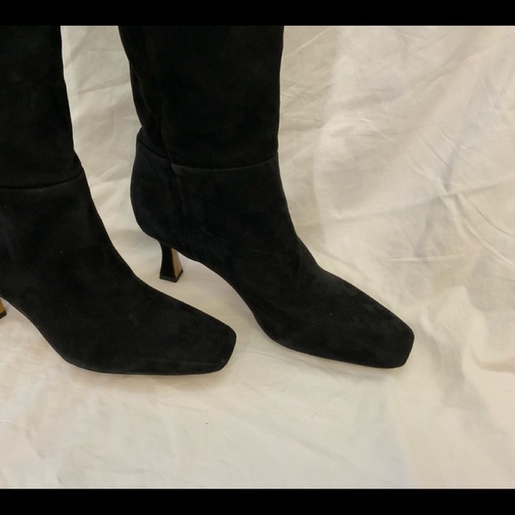 Sam Edelman Black Heeled Boots - Picture 3 of 10